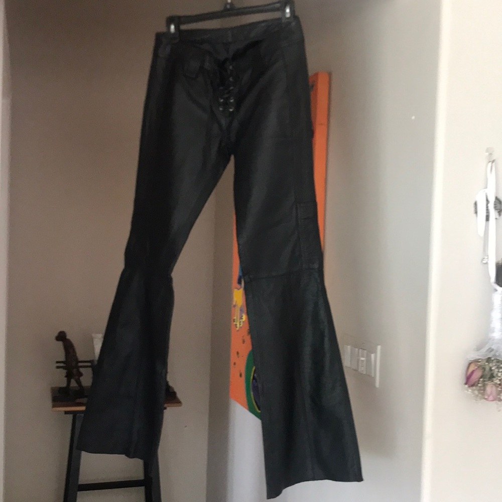 Woman’s bike pants